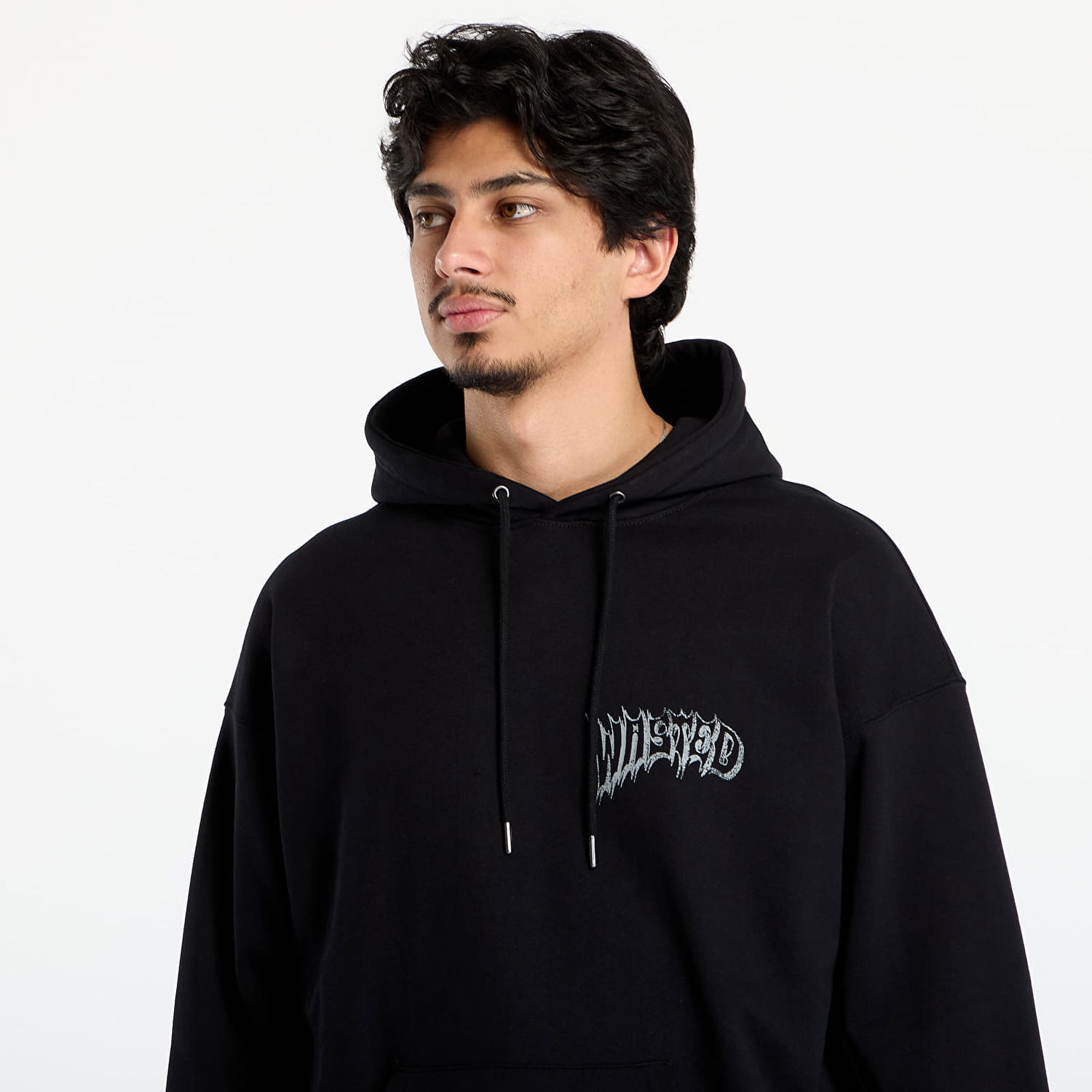 Mikina Wasted Paris Harvest Boxy Hoodie Čierna | WP_000325, 1