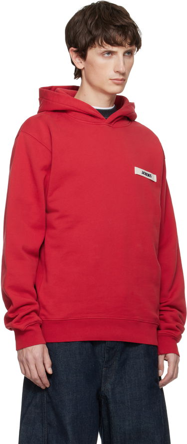 Mikina Jacquemus 'The Gros Grain' Hoodie Béžová | 25EHOM00247AJ00126, 4