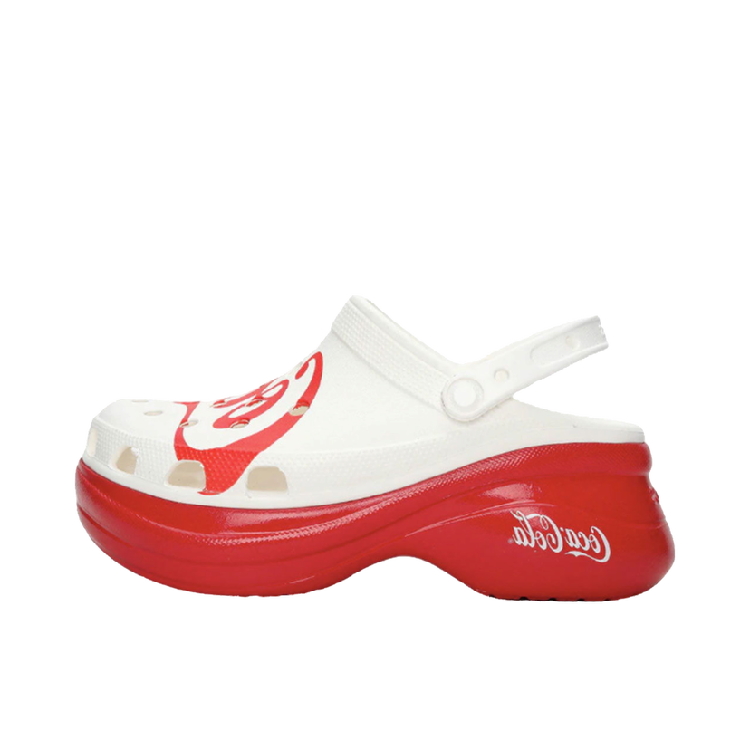 Tenisky a topánky Crocs Coca-Cola x Classic Bae Clog Biela | 207234-119