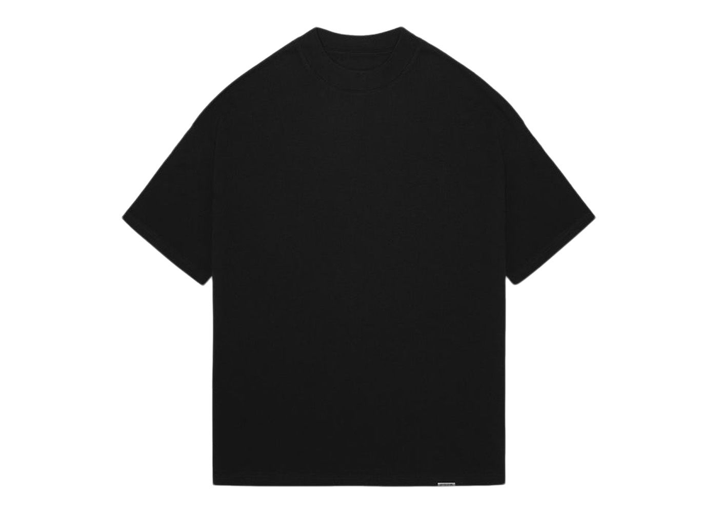 Represent Clo Represent Blank Oversized T-Shirt Jet Black