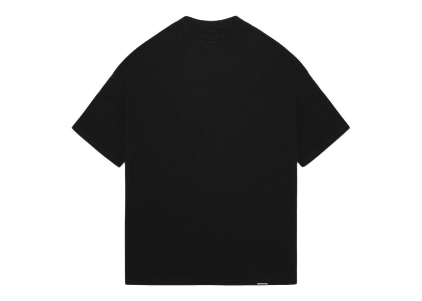 Tričko Represent Clo Represent Blank Oversized T-Shirt Jet Black Čierna | M05105-01