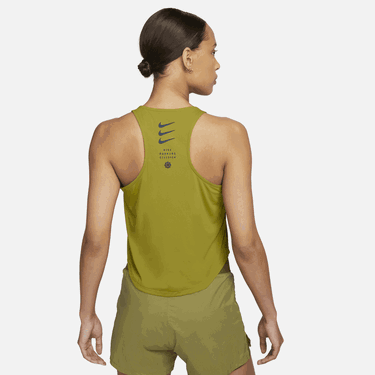 Tielko Nike Dri-FIT ADV Run Division Tank Top Zelené | dx0276-390, 3