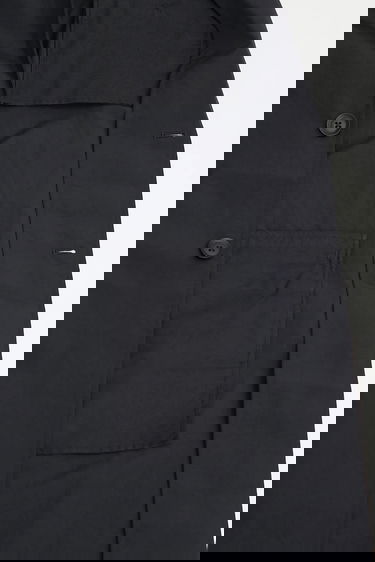 Kabáty Y-3 Y-3 Long Coat Čierna | KC8385, 7