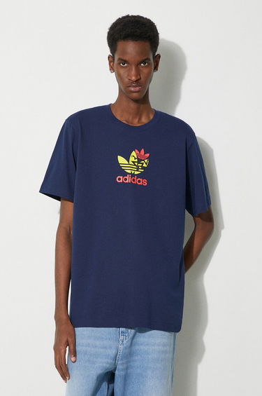 Tričko adidas Originals Printed T-Shirt Modrá | IS0233, 0