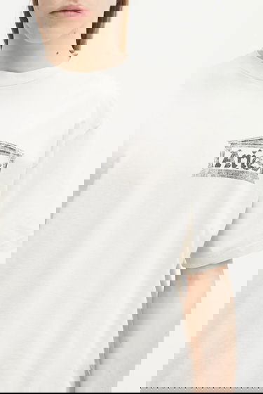 Tričko Aries Aries Aged Ancient Temple SS T-Shirt Biela | AR6003103, 6