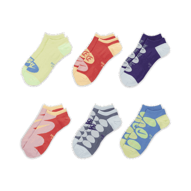 Ponožky Nike Everyday Lightweight No-Show (6 párů) - Béžová | FB3281-903, 1