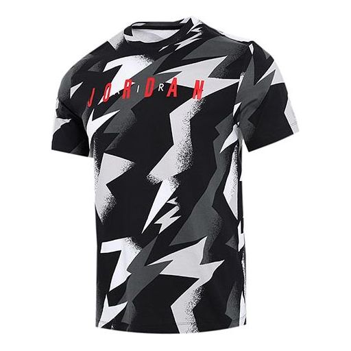 Tričko Jordan Jordan Cement Print T-Shirt Čierna | DB1554-010, 0