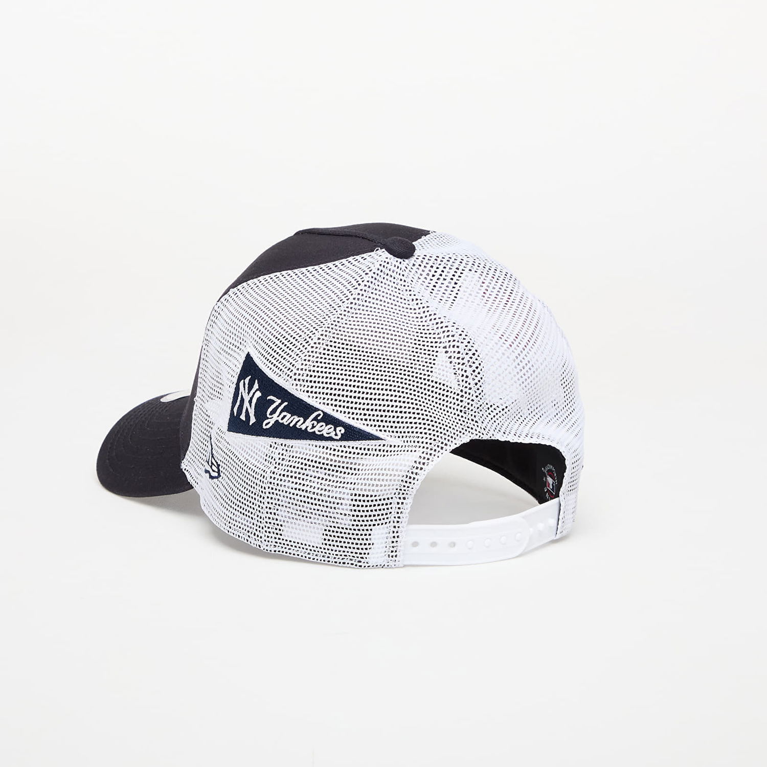 Šiltovka New Era 9FORTY A-Frame Trucker MLB Multi Patch New York Yankees Cap Navy | 60667553, 1