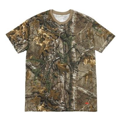 Tričko Supreme Realtree Camo Print T-Shirt Hnedá | SUP-FW17-0050, 0