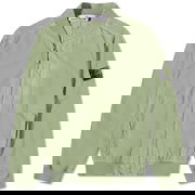 Cupro Cotton Twill Bomber Jacket