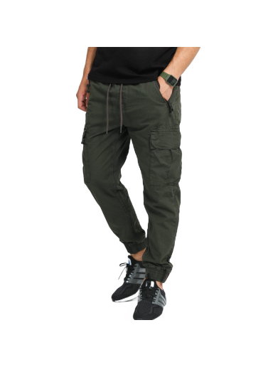 Cargo nohavice Alpha Industries Cargo Pants Ripstop Jogger Zelené | 116201 136