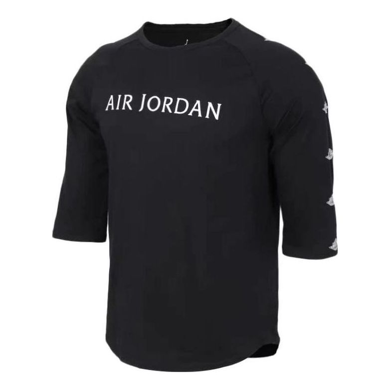Dres Jordan Jordan 3/4 Sleeve T-Shirt Čierna | AA1912-010, 0