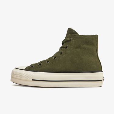Tenisky a topánky Converse CHUCK TAYLOR ALL STAR Lift Zelené | A11144C, 0