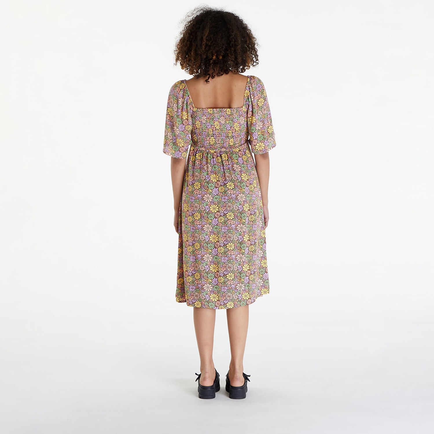 Šaty Roxy Dresses Tropical Sunshine Root Beer All About Sol Mini Béžová | ERJWD03774-CQR7, 1