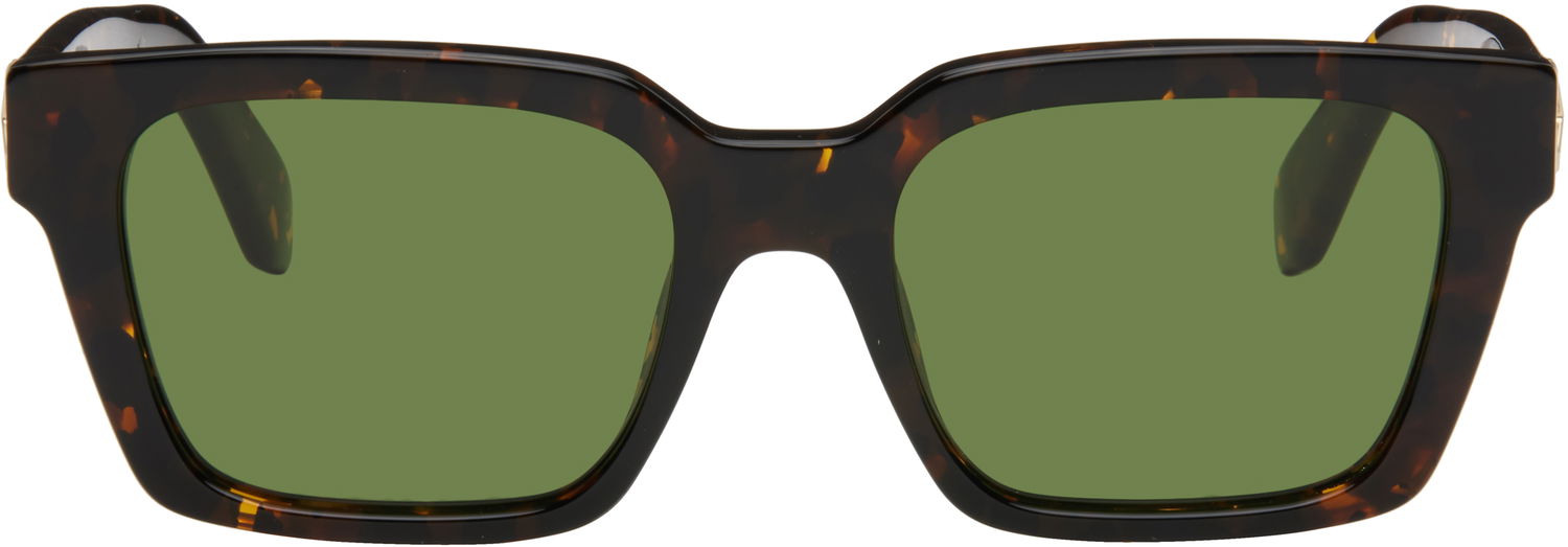 Slnečné okuliare Off-White Off-White Branson Sunglasses Hnedá | OERI111C99PLA0016055, 0