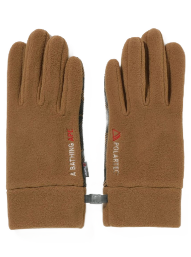 Rukavice BAPE Polartech Glove Oranžová | 1H80-182-036