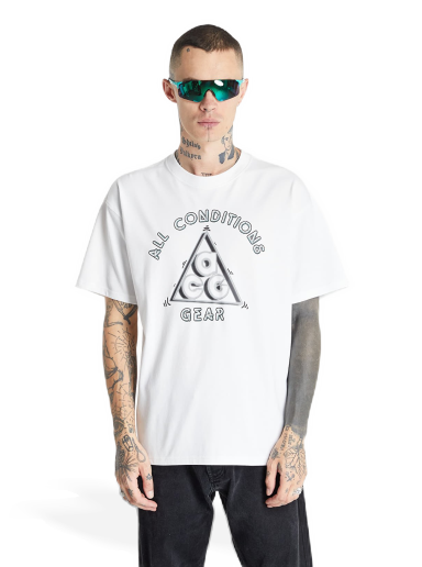 Tričko Nike ACG Short Sleeve Tee Biela | DD8809-121