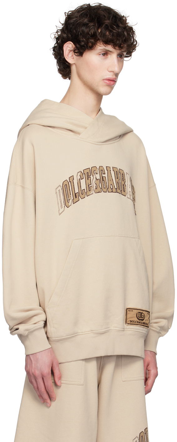 Embroidered Logo Hoodie