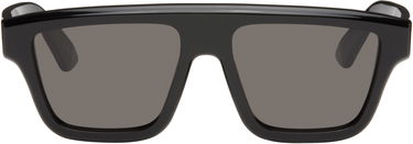 Slnečné okuliare Marni RETROSUPERFUTURE Edition Nistakari Flat-Top Square Sunglasses Čierna | 6VA, 0
