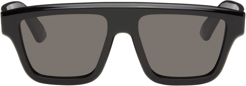 Slnečné okuliare Marni RETROSUPERFUTURE Edition Nistakari Flat-Top Square Sunglasses Čierna | 6VA