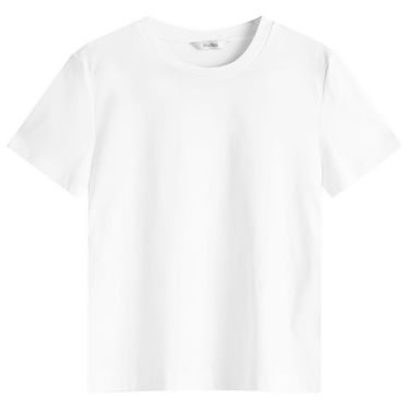 Tričko Max Mara Max Mara Nerina T-Shirt, Size Large Biela | 2511971018600-OpticalWhite, 0