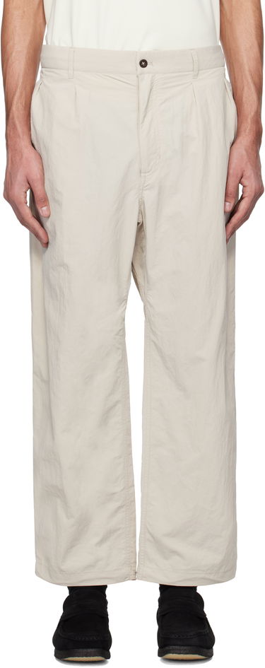 Nohavice NANAMICA nanamica Deck Trousers Béžová | S25SC003U, 0