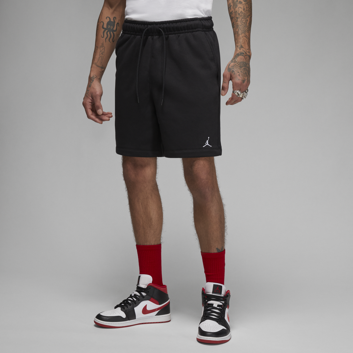 Šortky Nike Essentials Fleece Shorts Čierna | FJ7782-010, 0