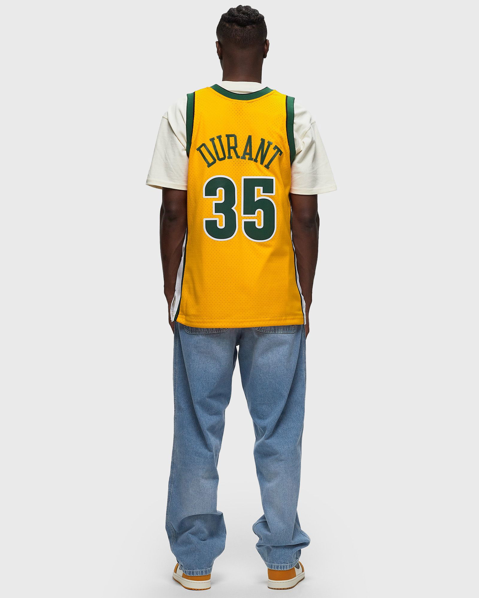 NBA JERSEY SEATTLE SUPERSONICS ALTERNATE 2007-08 KEVIN DURANT #35