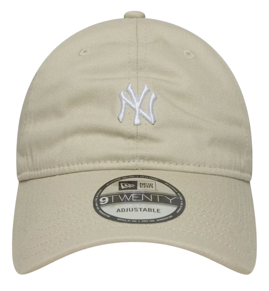 Šiltovka New Era New York Yankees 9Twenty Logo Adjustable Cap Béžová | 60675527-60675527, 1