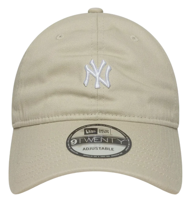 Šiltovka New Era New York Yankees 9Twenty Logo Adjustable Cap Béžová | 60675527-60675527, 1