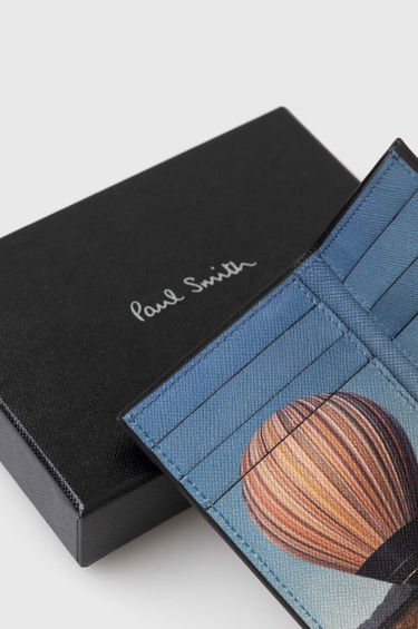 Peňaženka Paul Smith Paul Smith Leather Wallet Čierna | M1A.4774.NMFUJI, 4