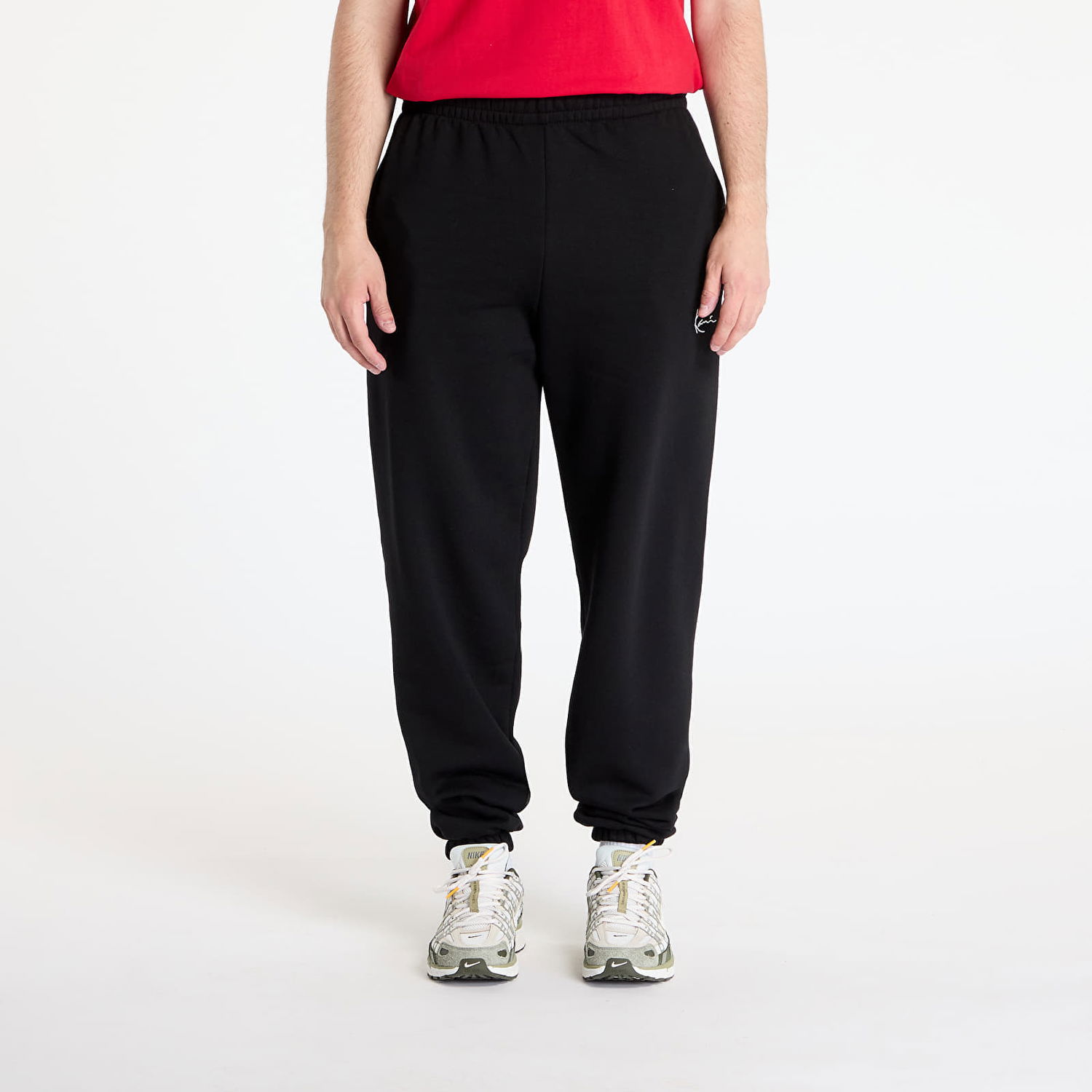 Tepláky Karl Kani Karl Kani Small Signature Essential Baggy Sweatpants Čierna | 60060035, 0