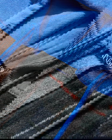 Šál Ottolinger Deconstructed Hoodie Scarf Modrá | 12990282802 BLUGRY, 4