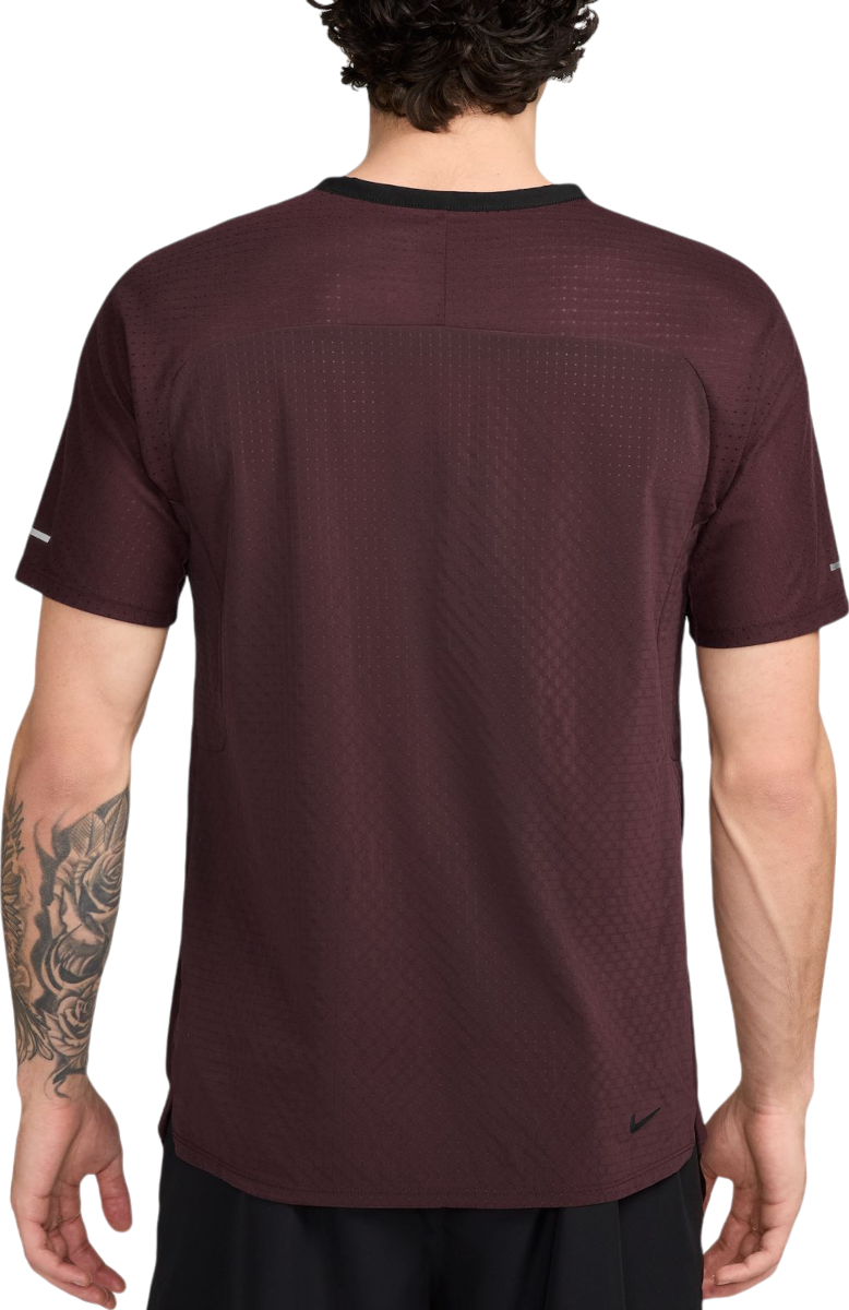 Tričko Nike Trail Solar Chase T-Shirt Červená | dv9305-652, 1