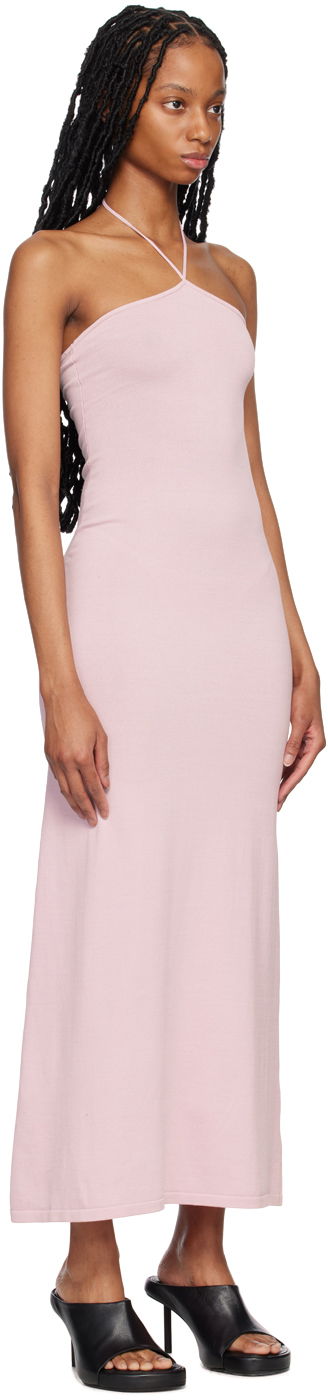 Šaty BEC + BRIDGE BEC + BRIDGE Esmae Halter Neck Maxi Dress Ružová | A23-11488, 1