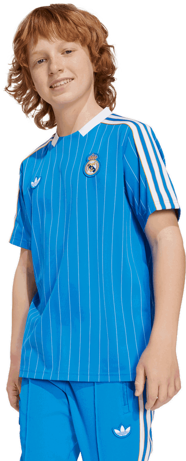 Dres adidas Performance Real Madrid Terrace Icons Modrá | JY1082, 4