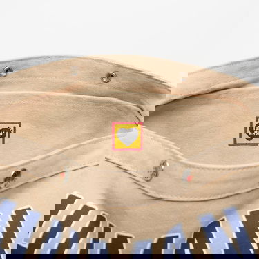 Taška cez rameno Human Made HUMAN MADE Paperboy Bag Béžová | HM30GD057BG, 3