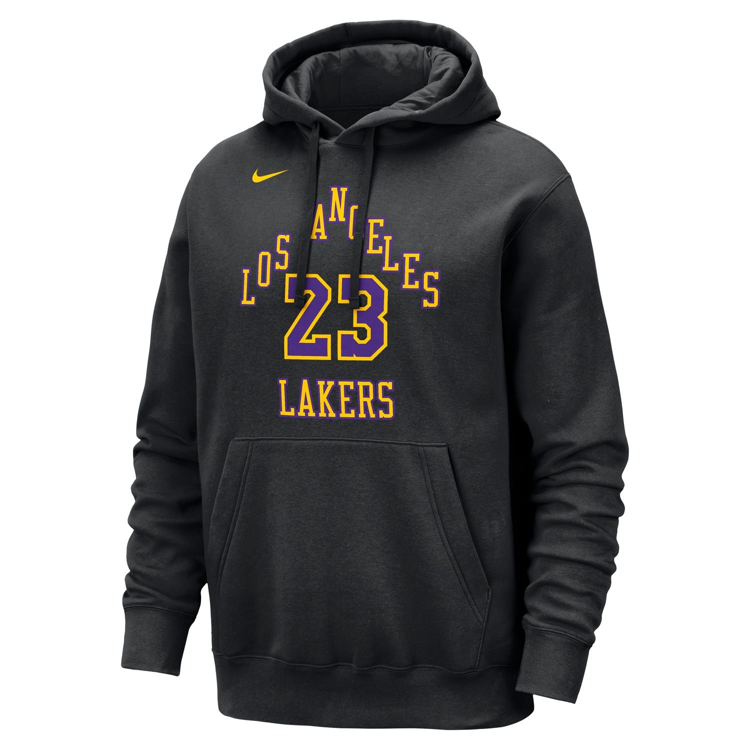 NBA Los Angeles Lakers LeBron James City Edition Club Hoodie