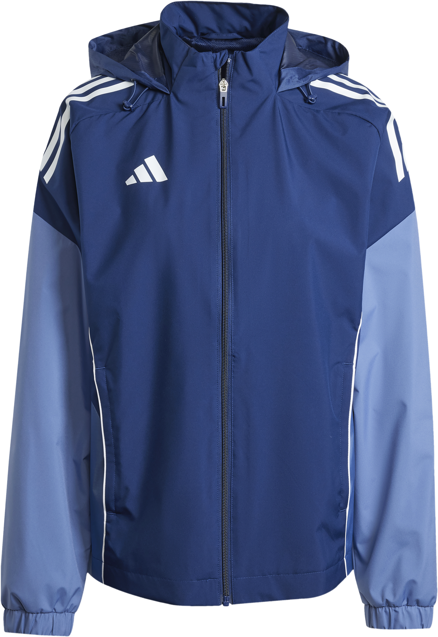 Vetrovka adidas Originals adidas TIRO25C Hooded Jacket Modrá | ji6536, 0