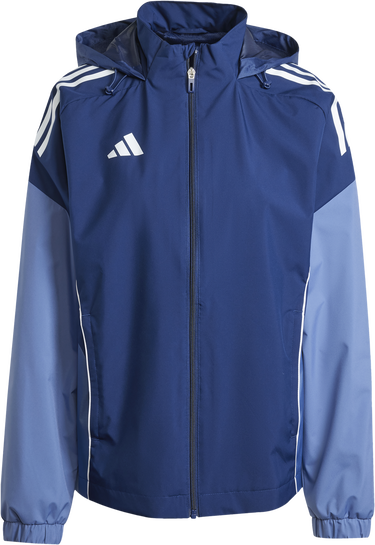 Vetrovka adidas Originals adidas TIRO25C Hooded Jacket Modrá | ji6536, 0