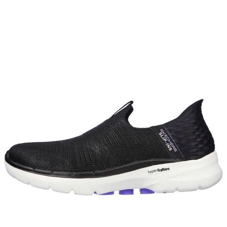 Tenisky a topánky Skechers Go Walk 6 Čierna | 124569-BKLV