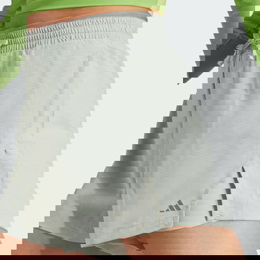 Šortky adidas Performance HIIT HEAT.RDY Two-in-One Shorts Zelené | IL9277, 4