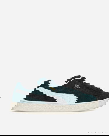 Oblečenie Puma Suede XL Hairy Ponderosa Čierna | 397241-02, 1