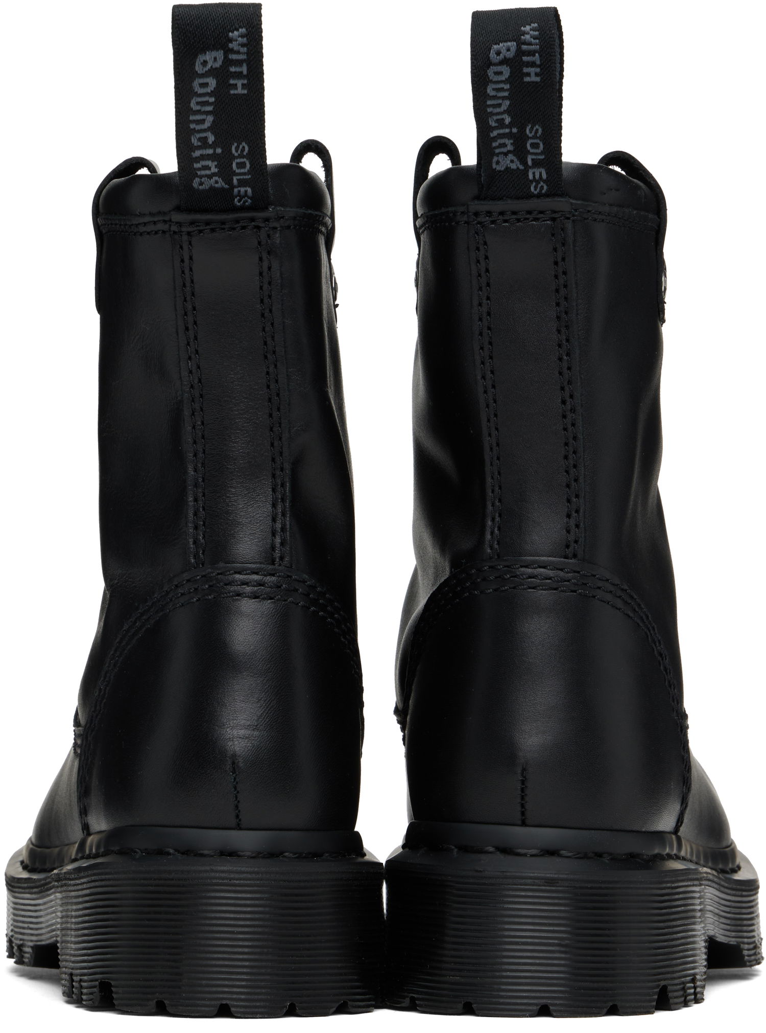 Oblečenie Dr. Martens Anistone Lo Leather Boots Čierna | 32220001, 1