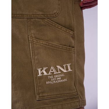 Šortky Karl Kani Karl Kani OG Washed Carpenter Shorts Size S Hnedá | KK-60100010, 5