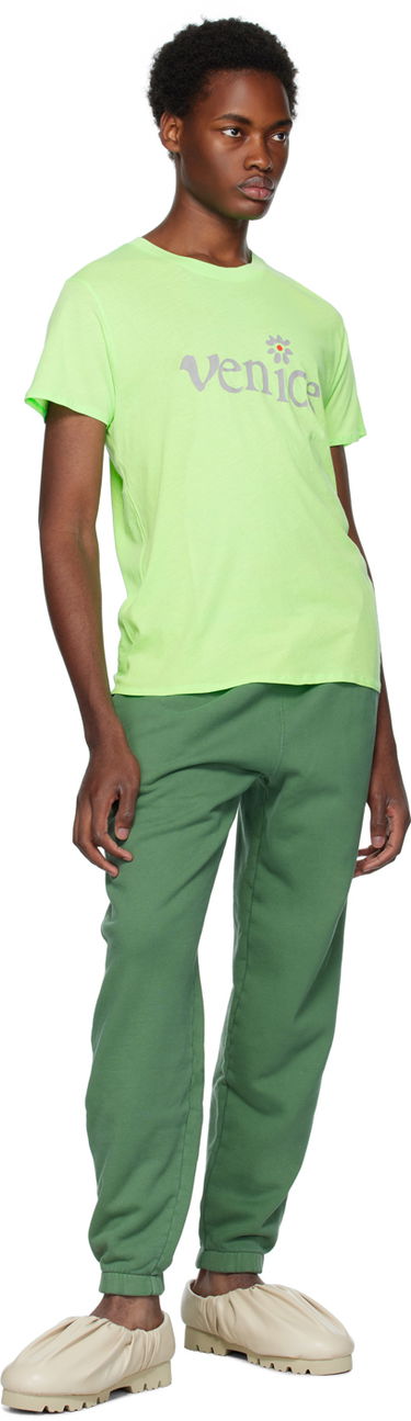 Tričko ERL 'Venice' Graphic T-Shirt Zelené | ERL06T012, 3