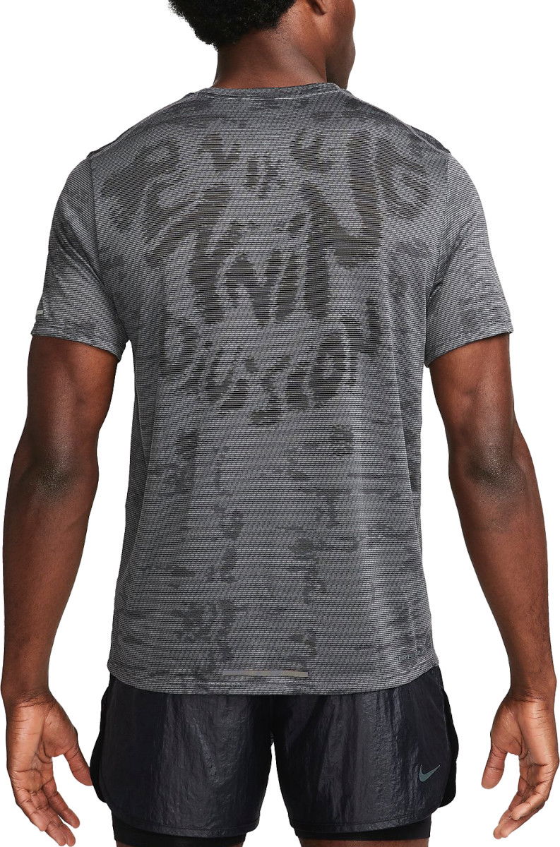 Tričko Nike M NK DFADV RUN DIV SS TOP Šedá | fn3383-068, 1