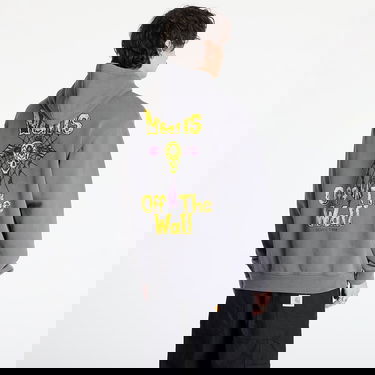 Mikina Vans Z Legacy Loose Fit Hoodie Šedá | VN000NWP1O71, 3