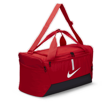 Cestovná taška Nike Academy S Duffel Bag Červená | cu8097-657, 3