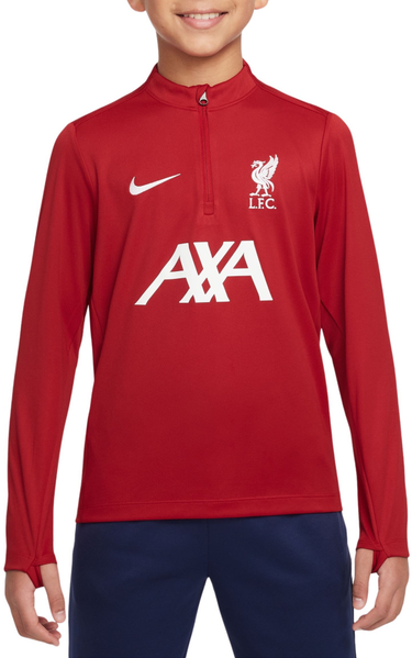 Mikina Nike Liverpool FC Drill Top Červená | fq2757-688, 0
